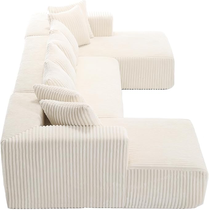 Free Combination Cloud Boneless Modular Sectional Sofa - Image 4