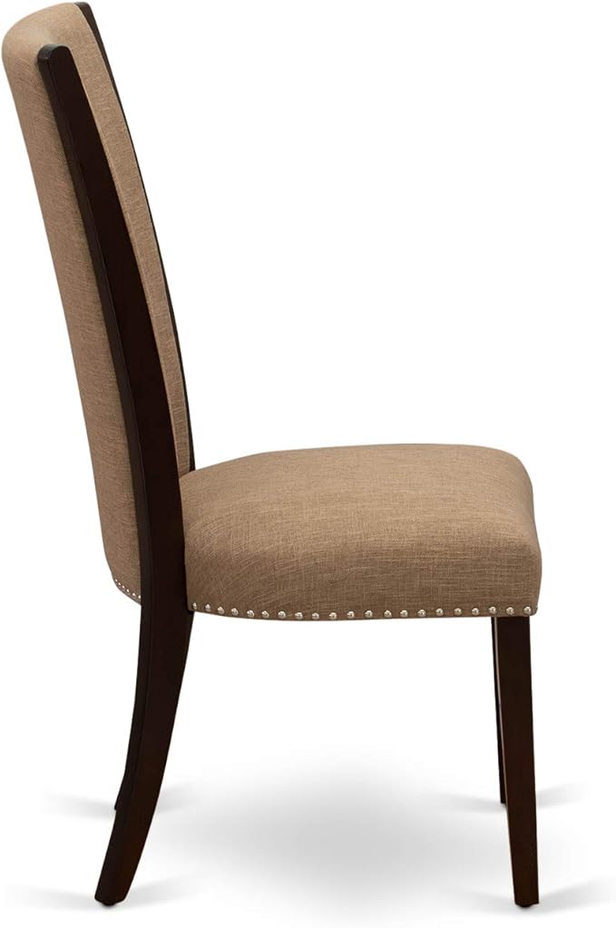 East West Furniture ANVE5-MAH-47 5 Piece Kitchen Table & Chairs Set Includes a - Image 9