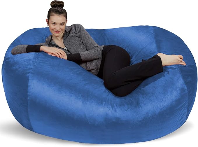 Sofa Sack Bean Bag Chair Cover, Royal Blue by SofaSack