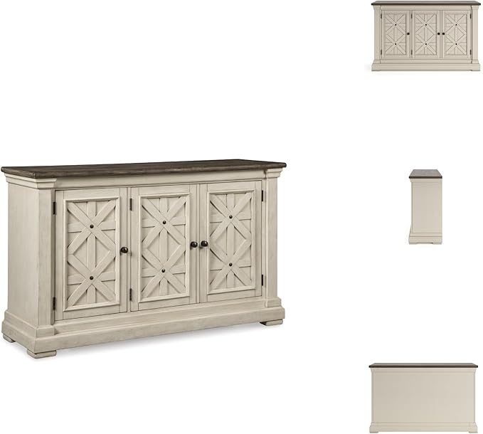 Signature Design by Ashley Bolanburg French Country Dining Room Server - Image 7