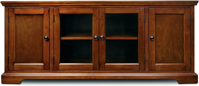 Leick Home 87360 TV Stand with Enclosed Storage by LeickFurniture