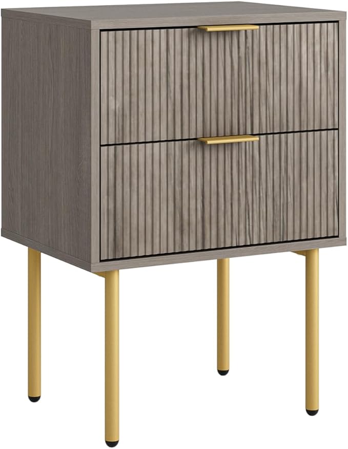 Masupu Night Stand, Mid-Century Modern Bedside Table - Image 9