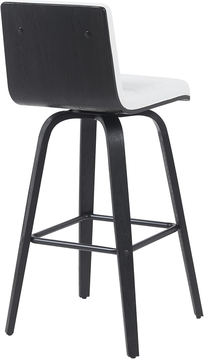 Vienna Modern Swivel Bar Height Stool - Image 4