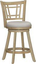 Hillsdale Fairfox 24.5" Wood Swivel Counter Height Stool by HillsdaleFurniture