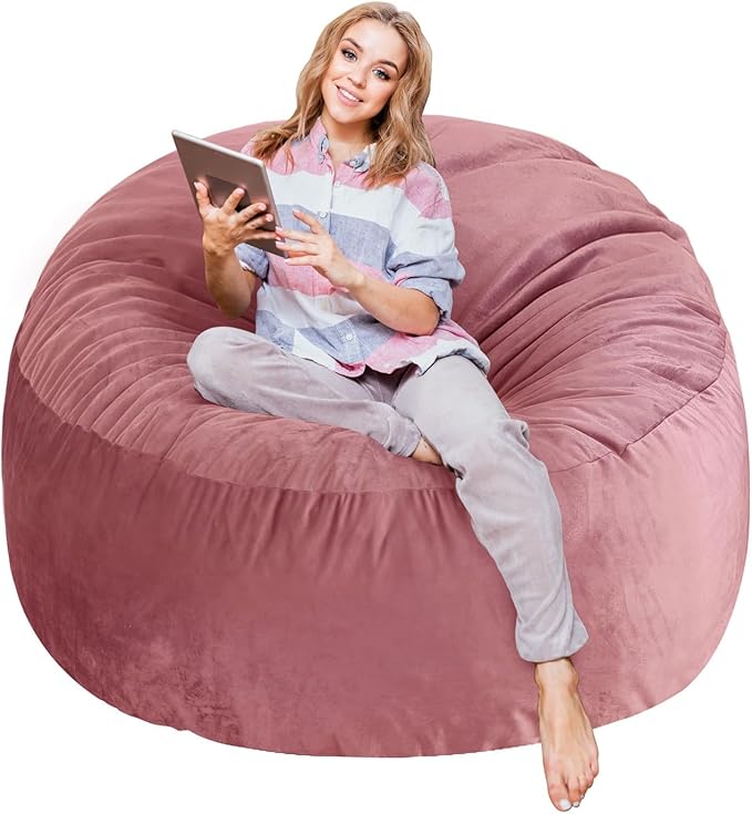 3 Ft Large Bean Bag Chairs for Adults/Teens by SHOUREN