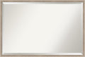 Amanti Art White Bathroom Mirror by AmantiArt