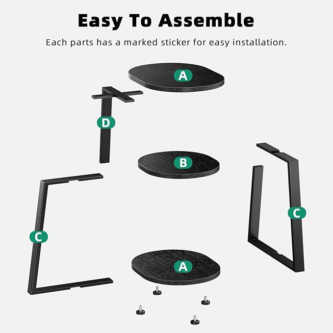 Side Table, Small End Table - Image 9