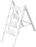4 Step Ladder, Portable Folding, Lightweight Step Ladder by Takingstepsup