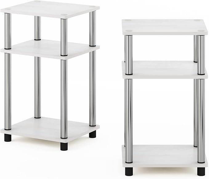 Furinno Simplistic End Side Night Stand/Bedside Table - Image 7