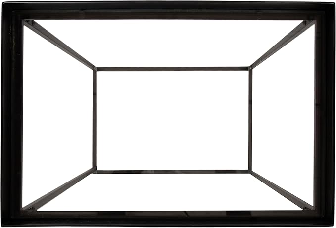 Kate and Laurel Lonsdale Modern Glass Narrow End Table; 18 x 12 x 24; Clear - Image 7