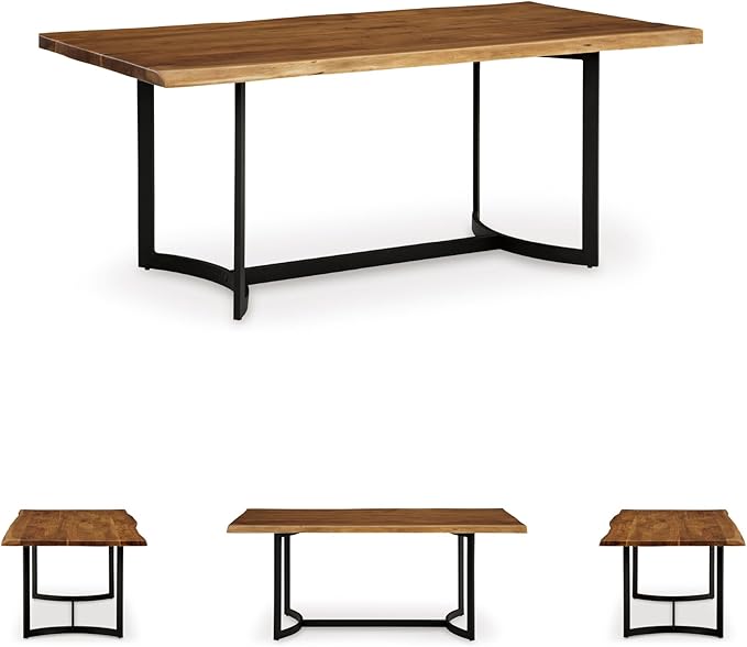 Signature Design by Ashley Fortmaine Contemporary Dining Table - Image 6
