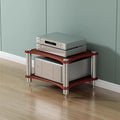 2-Tier AV Media Stand, Stereo Racks and Stands, Video Component Cabinet Audio by SHZYJBRY