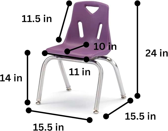 Berries Jonti-Craft 8144JC6004 Stacking Chairs - Image 2