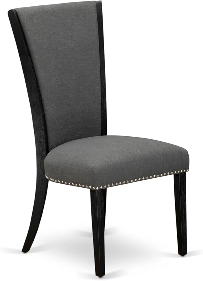 East West Furniture V696VE650-5 5 Piece Dining Set Includes a Rectangle Dining - Image 10