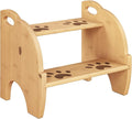 HOOBRO Wooden Toddler Step Stool by HOOBRO