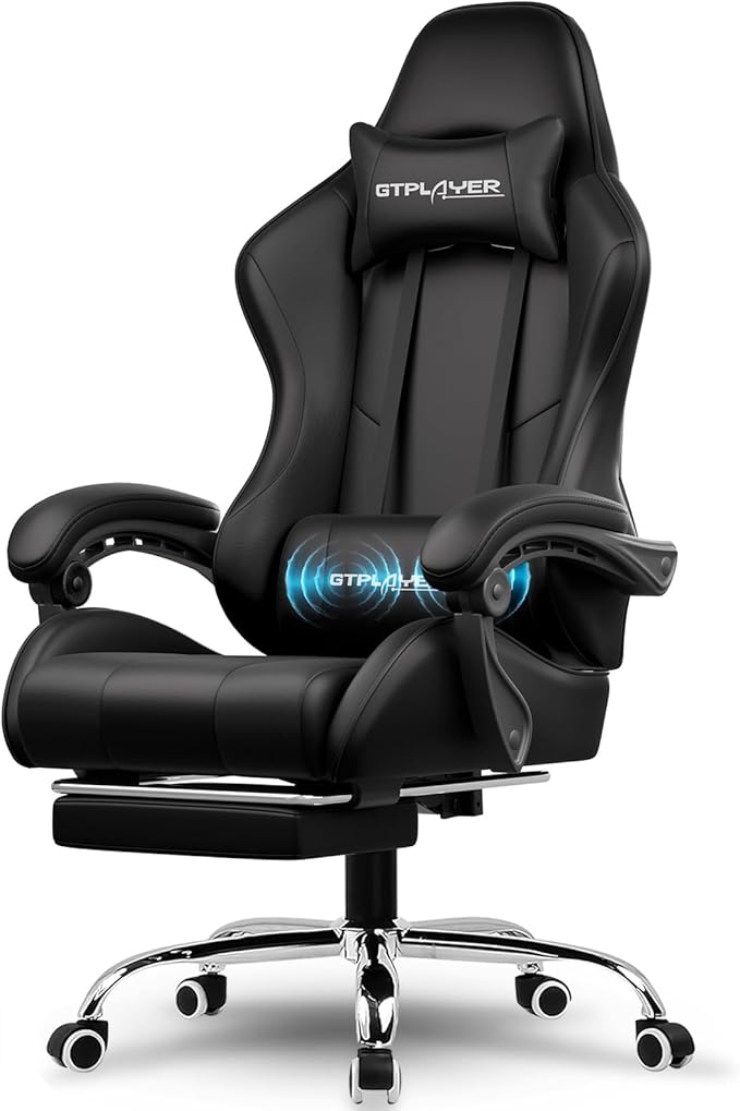 GTPLAYER Gaming Chair, Computer Chair by GtracingDirect
