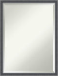 Amanti Art Black Bathroom Mirror by AmantiArt