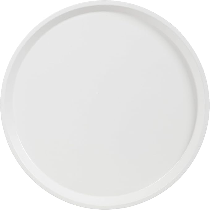 Kate and Laurel Valdi Modern Round Side Table; 19 x 26; White and Antique Gold; - Image 7