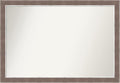 Amanti Art Brown Bathroom Mirror by AmantiArt