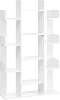 VASAGLE Bookshelf, Tree-Shaped Bookcase by VASAGLEbySONGMICSHOME