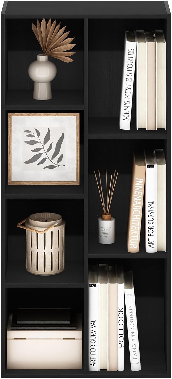 Furinno Luder 7-Cube Reversible Open Shelf - Image 4