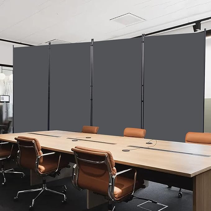Room Divider, 4 Panel Folding Privacy Screens - Image 6