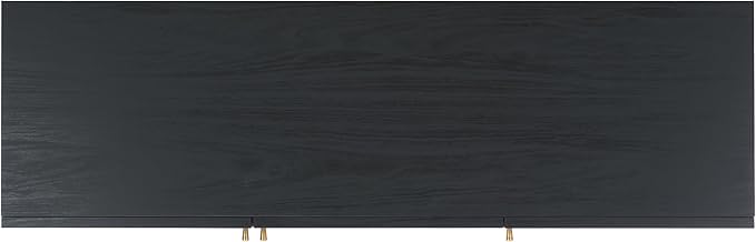 SAFAVIEH Aino TV Stand for up to 60" Flatscreen – Black - Image 3