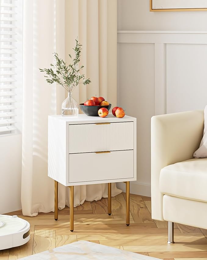Nightstand, Small Bedside Table - Image 4