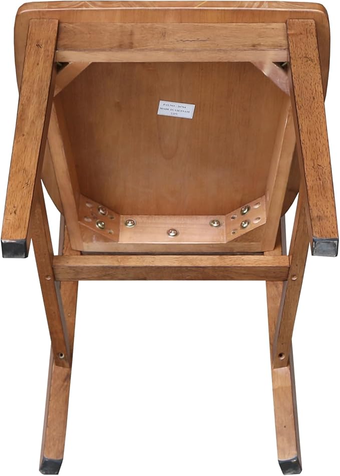 IC INTERNATIONAL CONCEPTS Set of Two San Remo SplatBack Dining Chairs, - Image 6