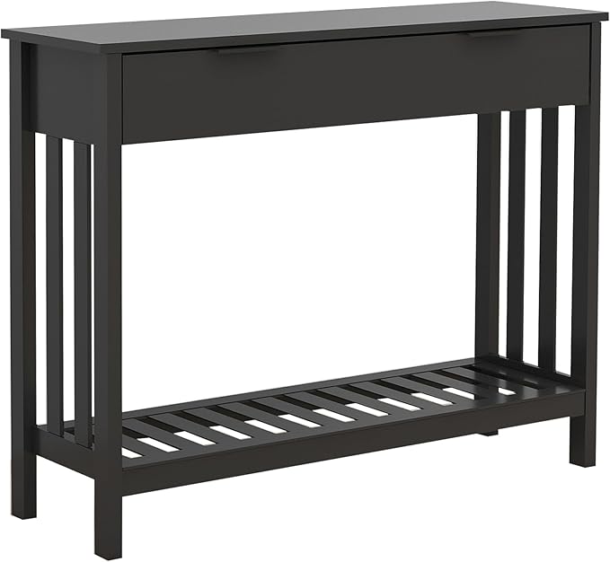 TaoHFE Black Entryway Table - Image 8