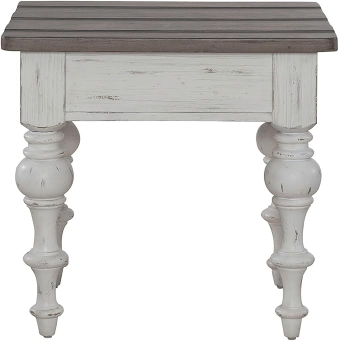 Liberty Furniture River Place Living Room End Table - Image 4