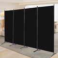 YASRKML Room Divider Folding Privacy Screens, Portable Room Divider Panel 4 by YASRKML
