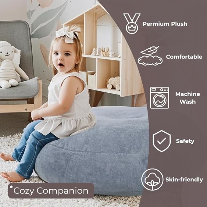Wonder Space Bean Bag Chair – Soft Foam Filling | Removeable & Washable Cover | - Image 5