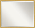 Amanti Art White Bathroom Mirror by AmantiArt