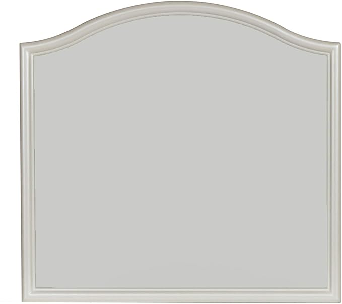 Liberty Furniture Industries Stardust Mirror, Iridescent White - Image 3