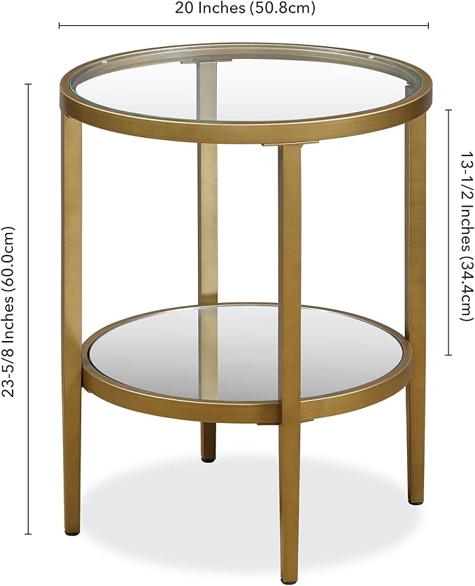 Henn&Hart Hera Side Table - Image 2