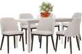 COLAMY 60 Inch Rectangular Kitchen Dining Table by COLAMYINC