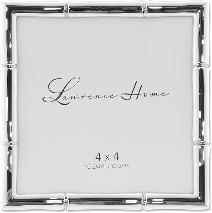 Lawrence Frames Bamboo Design Metal Frame by LawrenceFrames