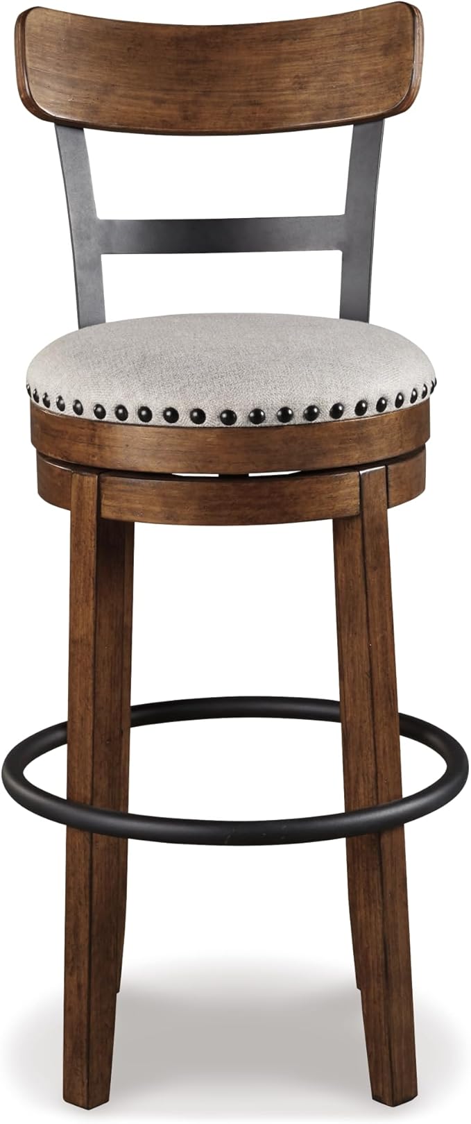 Signature Design by Ashley Valebeck 30" Farmhouse Pub Height Barstool - Image 4