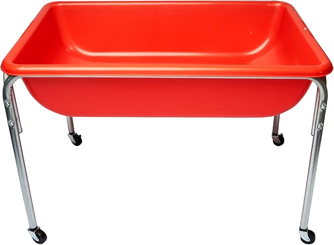 Children's Factory Medium Sensory Table – 24″ Height Table, Water Table by ChildrensFactory