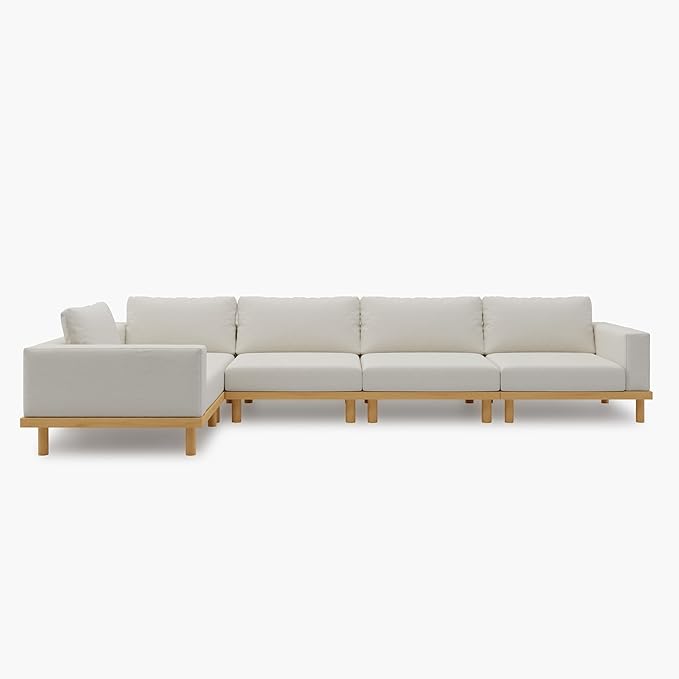 Acanva Minimalist Modular Sectional Sofa - Image 10