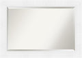 Amanti Art White Bathroom Mirror by AmantiArt