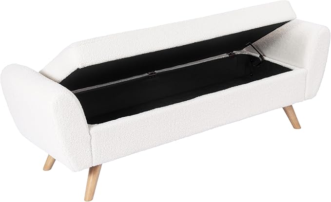 HomePop Modern Storage Bench - Image 8