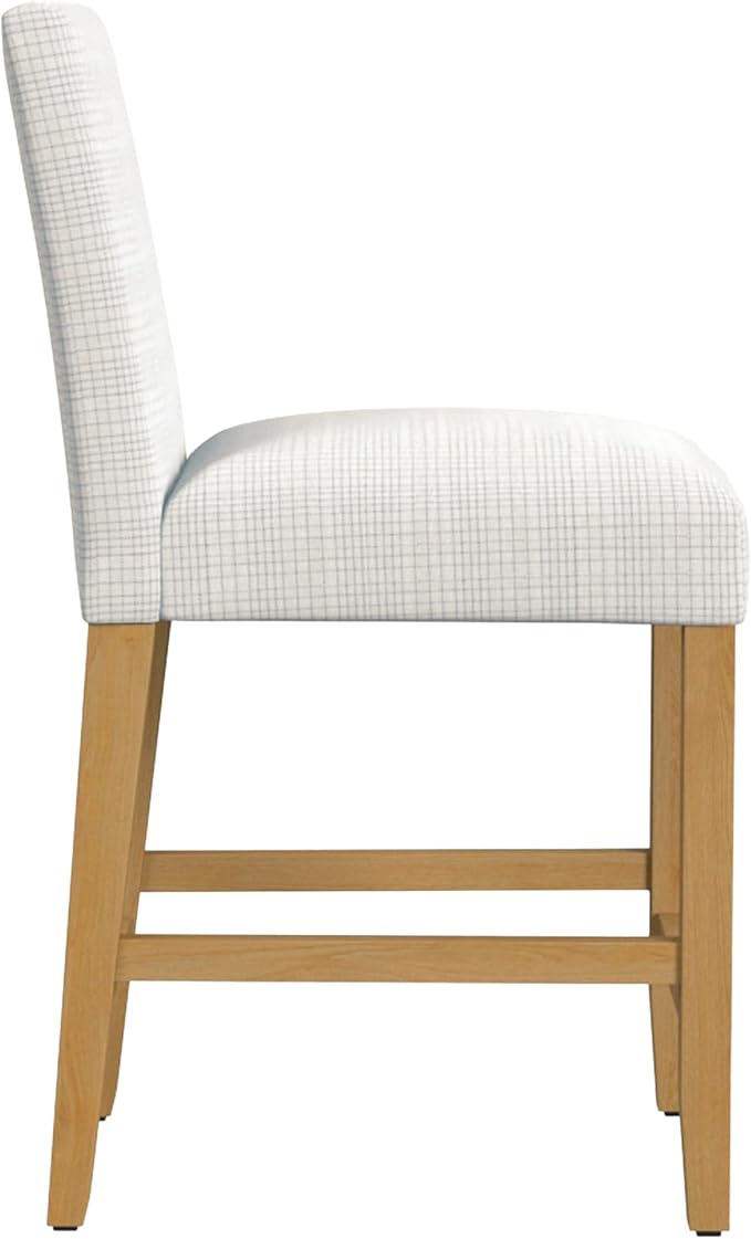 HomePop Home Decor | Classic Counter Height Bar Stools | 24 Inch Bar Stools | - Image 5