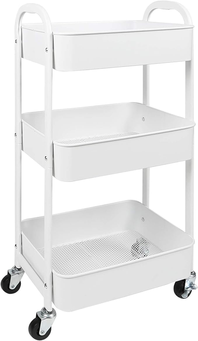 MAX Houser 3-Tier Rolling Utility Cart by MAXHouser