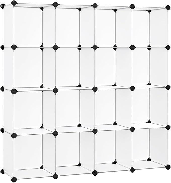 SONGMICS Cube Storage Organizer, Book Shelf, Closet Organizers and Storage by SONGMICSbySONGMICSHOME
