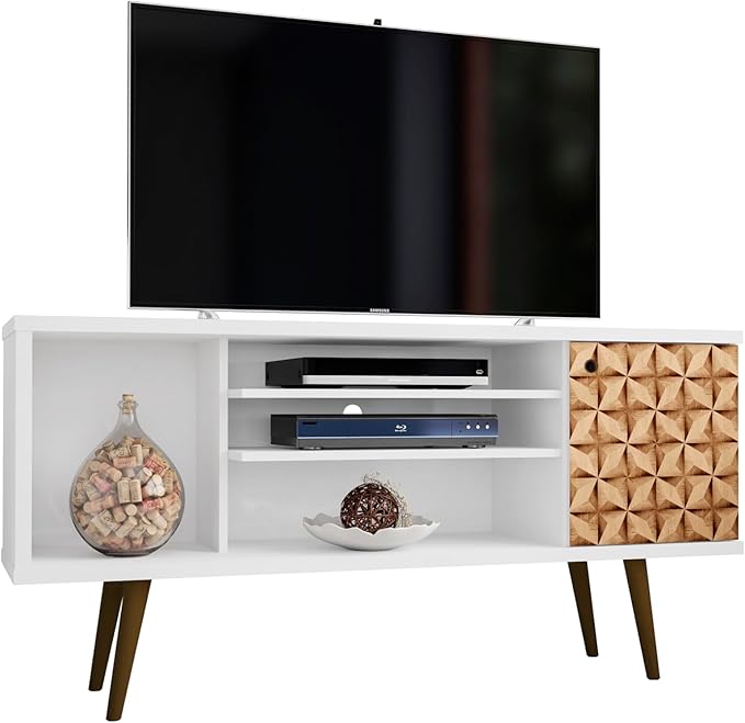 Manhattan Comfort Liberty Mid Century Modern TV Stand by ManhattanComfort