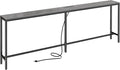 SUPERJARE 78.7 Inch Console Table by SUPERJARE
