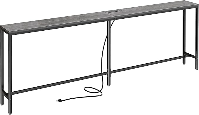 SUPERJARE 78.7 Inch Console Table by SUPERJARE