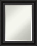 Amanti Art Black Bathroom Mirror by AmantiArt